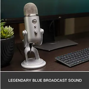 主播必备！Blue yeti 雪怪USB专业电容麦克风