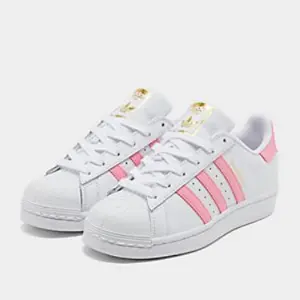 Adidas阿迪达斯Superstar大童款贝壳头 图片色