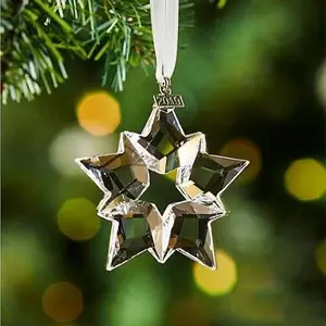 2019年新款 Swarovski 施华洛世奇 限量版年度大雪花挂饰5427990
