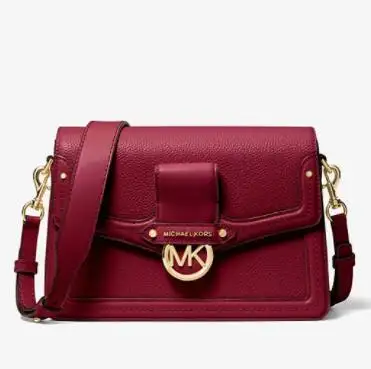 补三个颜色！MICHAEL MICHAEL KORS Jessie中号女士斜挎包