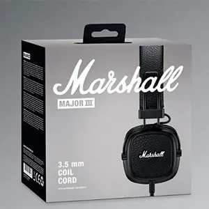 MARSHALL马歇尔 Major III 头戴式可折叠耳机 黑白两色