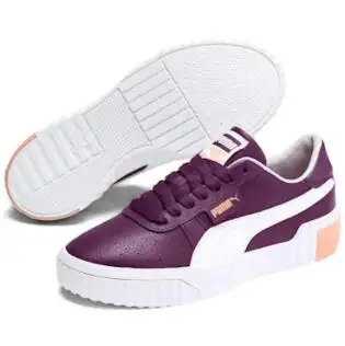 新款！Puma 彪马Cali女大童款运动鞋