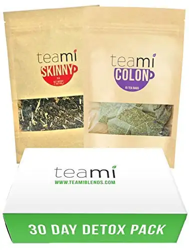 顶级销量！全天然瘦身排毒茶包，30天轻松瘦