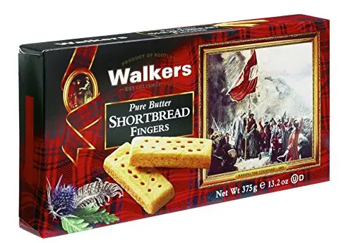 英女王也爱的黄油饼，Walkers 苏格兰黄油手指饼干