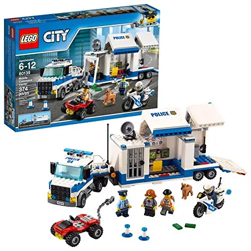 LEGO乐高 City城市系列 警察移动指挥中心