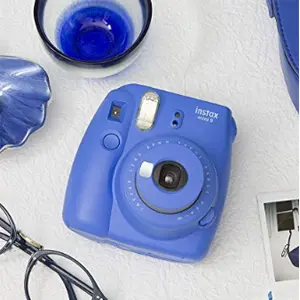 Fujifilm富士instax mini 9拍立得相机 蓝色