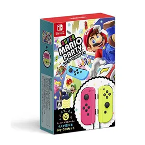 Nintendo 任天堂 《超级马里奥派对》+Joy Con 双手柄套装