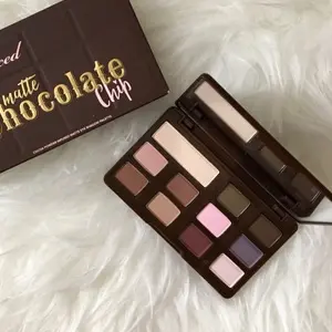 Too Faced Chocolate Chip哑光巧克力眼影盘