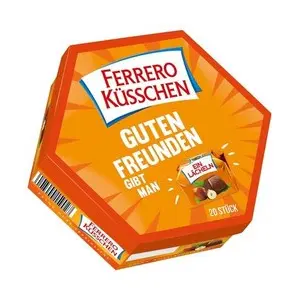凑单品！Ferrero费列罗 浪漫爱之吻榛仁巧克力礼盒 20粒