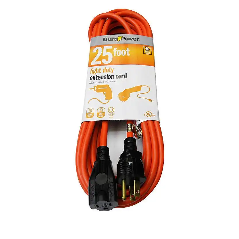 25' Dura Power 16/3 SJTW Outdoor Extension Cord