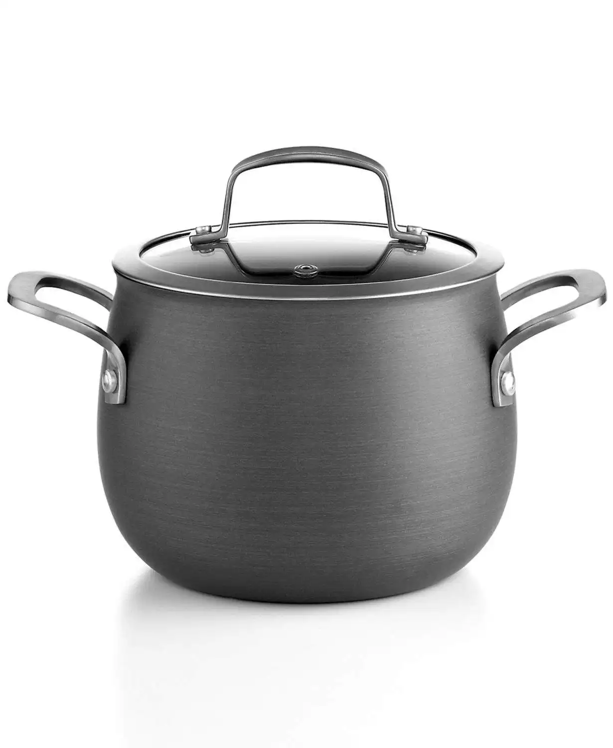 3-Quart Belgique Hard-Anodized Soup Pot w/ Lid