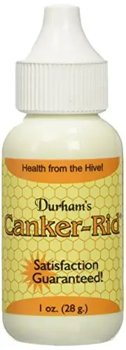 口腔溃疡大救星！Durham's Canker-Rid 特效滴剂喷剂