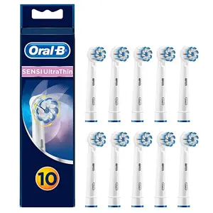 Oral-B欧乐B Sensi UltraThin 敏感超薄型替换刷头*10支