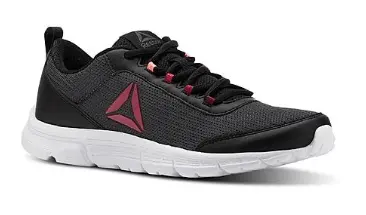 Reebok Women's Speedlux 3.0 Running Shoes (black/gray/white) $15 + free shipping $35+