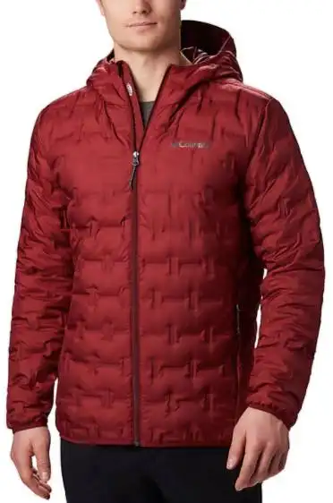 Delta Ridge Down Hooded Jacket (Various Colors)