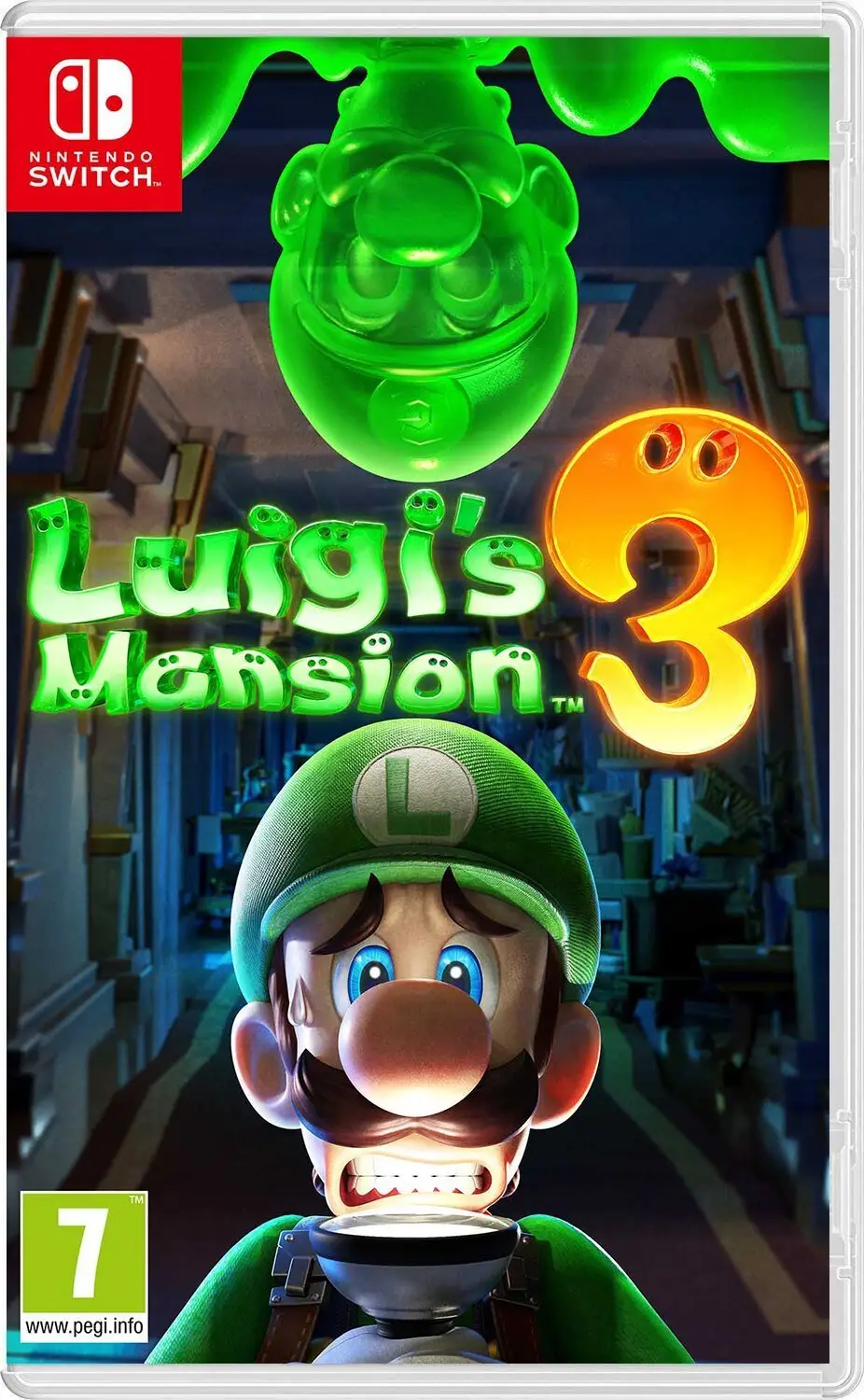 Luigi's Mansion 3 (Nintendo Switch) Region Free Import