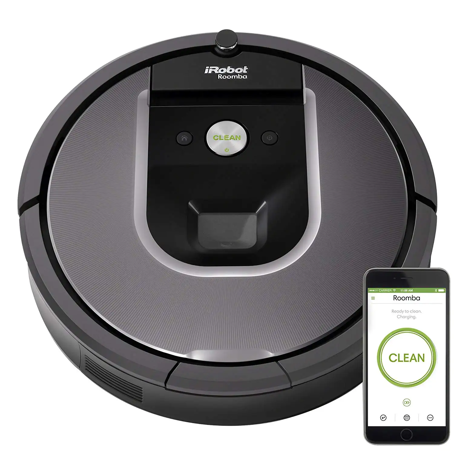 iRobot Roomba 960 WiFi Robotic Vacuum