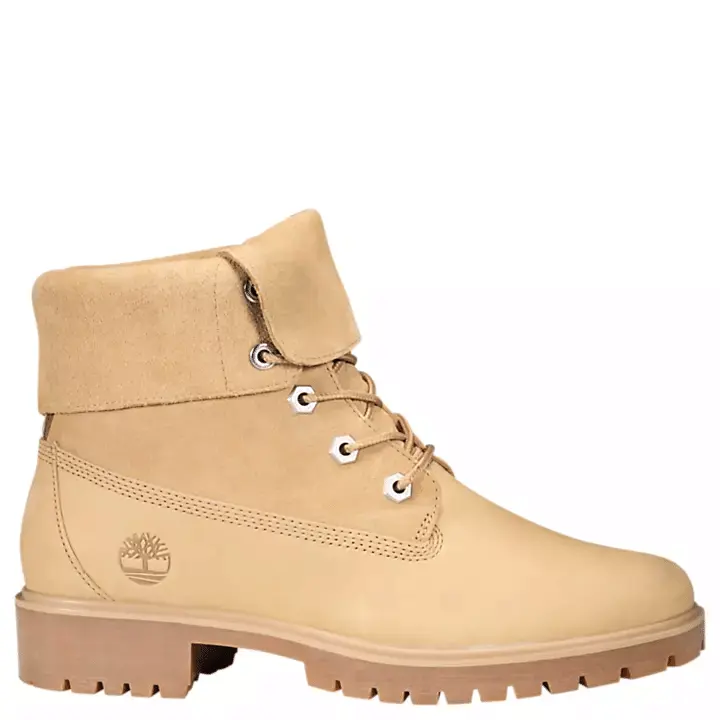 Timberland Women's Jayne Suede Fold-Down Boots