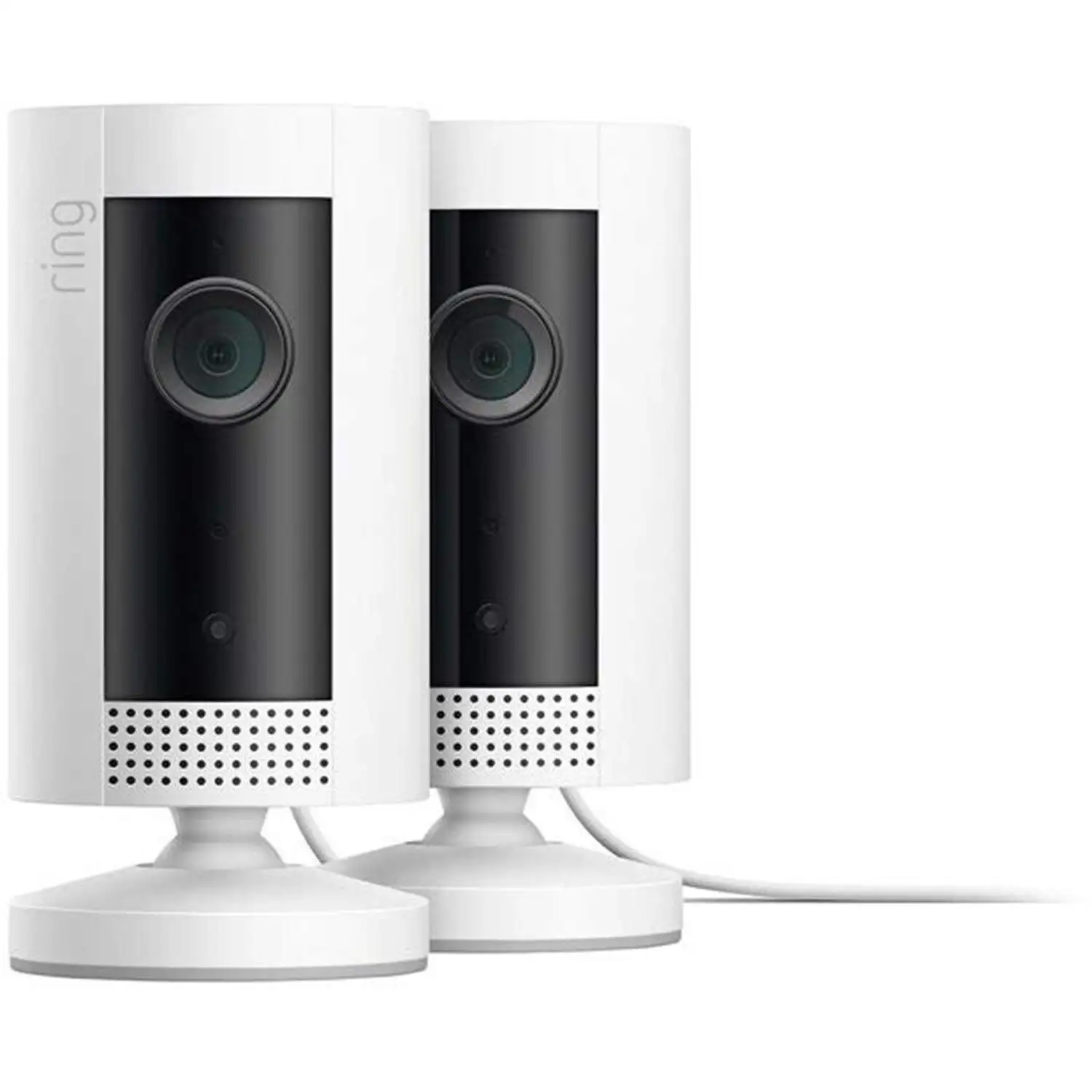 2-Pack Ring Indoor Cam Plug-In HD Security Cameras