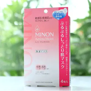 Minon 氨基酸 保湿面膜 22ml*4片