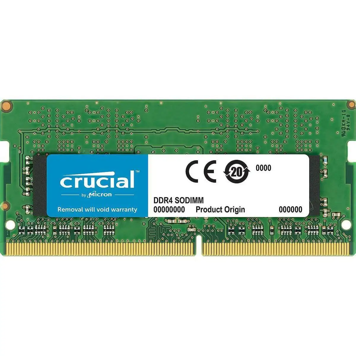 Crucial/Ballistix Memory 20% off with code: Crucial 8GB DDR4 2666 260-PIN SODIMM @ $25.6, and more