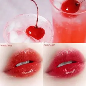 168/525补货！2019新品Lancome兰蔻玫瑰金菁纯唇膏