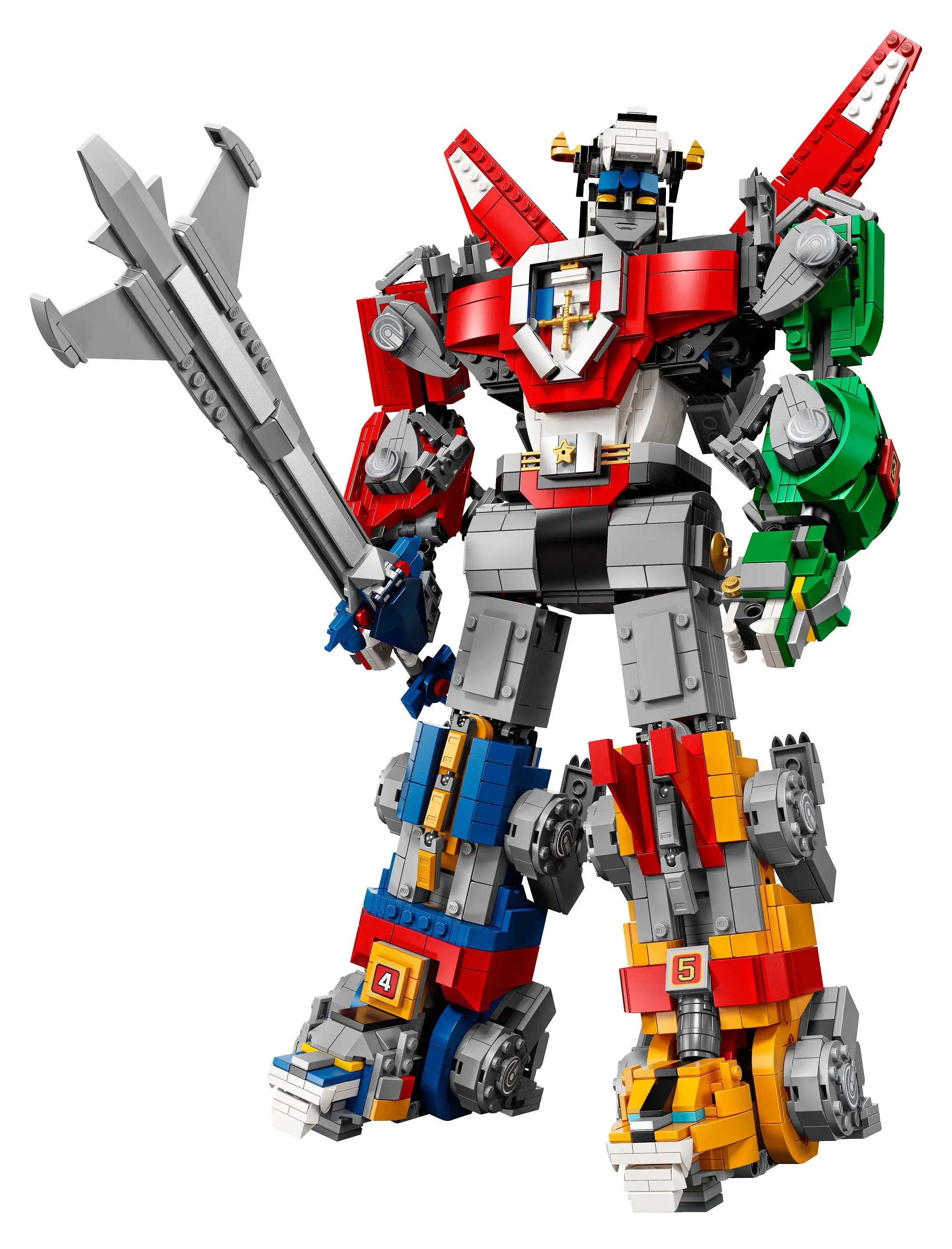 LEGO Ideas Voltron Building Set