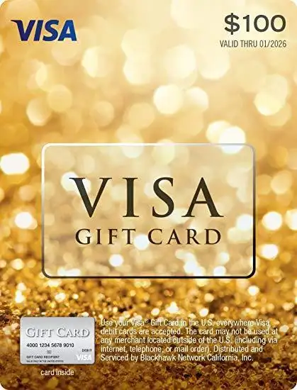 Safeway Just for U Members: $100 VISA Gift Card
