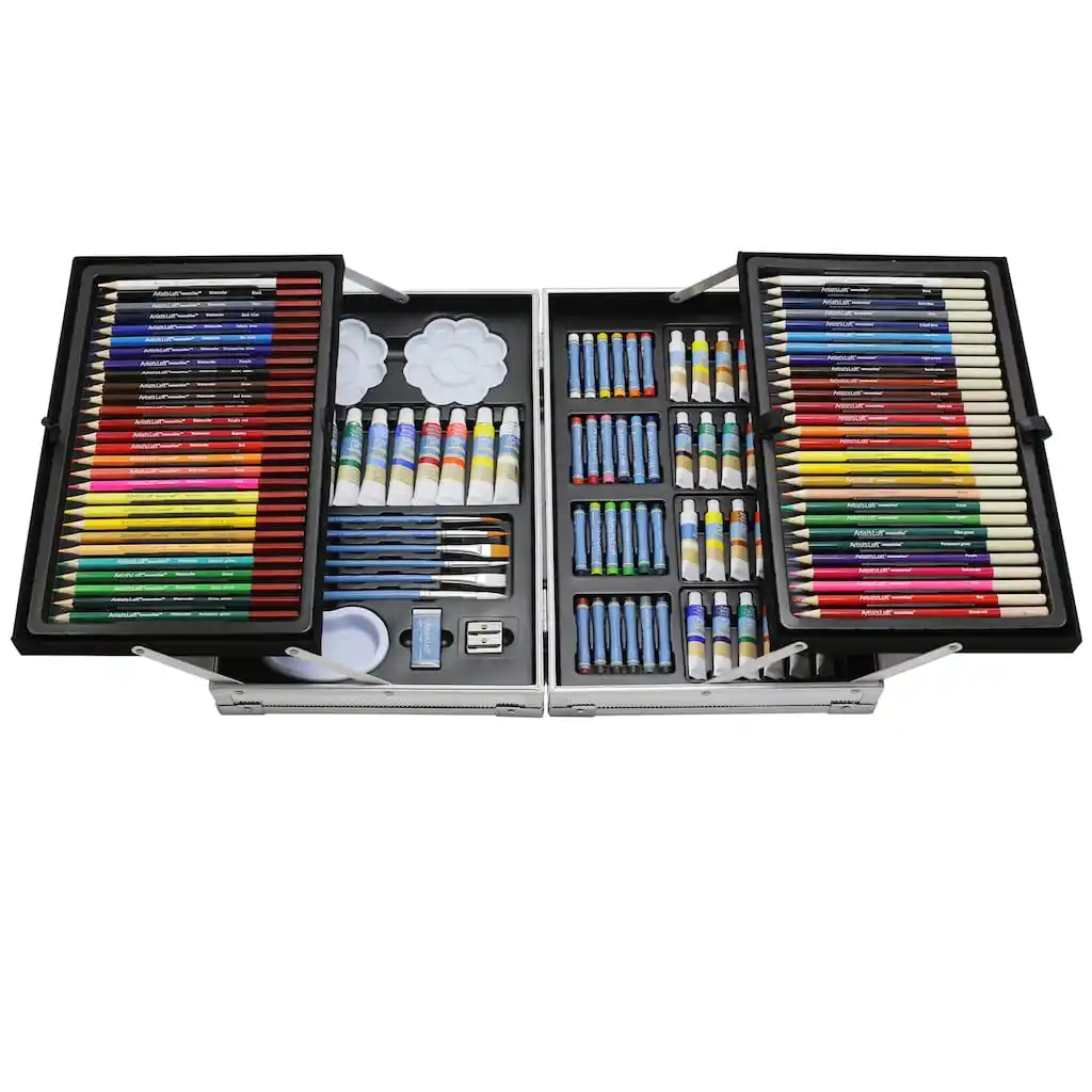 126-Piece Artist's Loft Necessities All Media Art Set