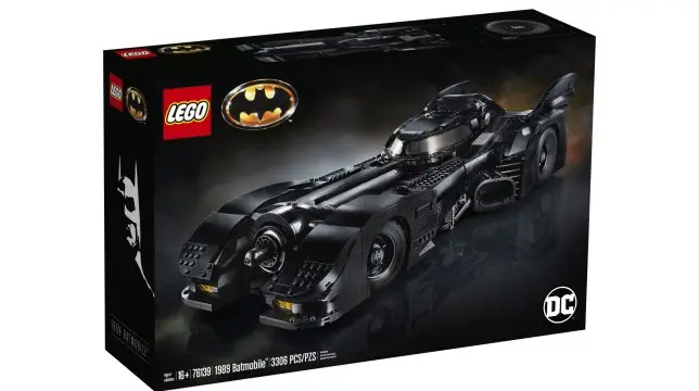 LEGO Building Sets: Extra 30% Off Select Sets: 1989 Batmobile Set
