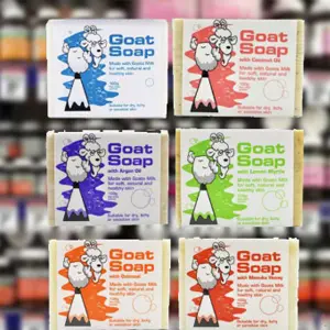 补货！Goat Soap 羊奶皂礼盒装