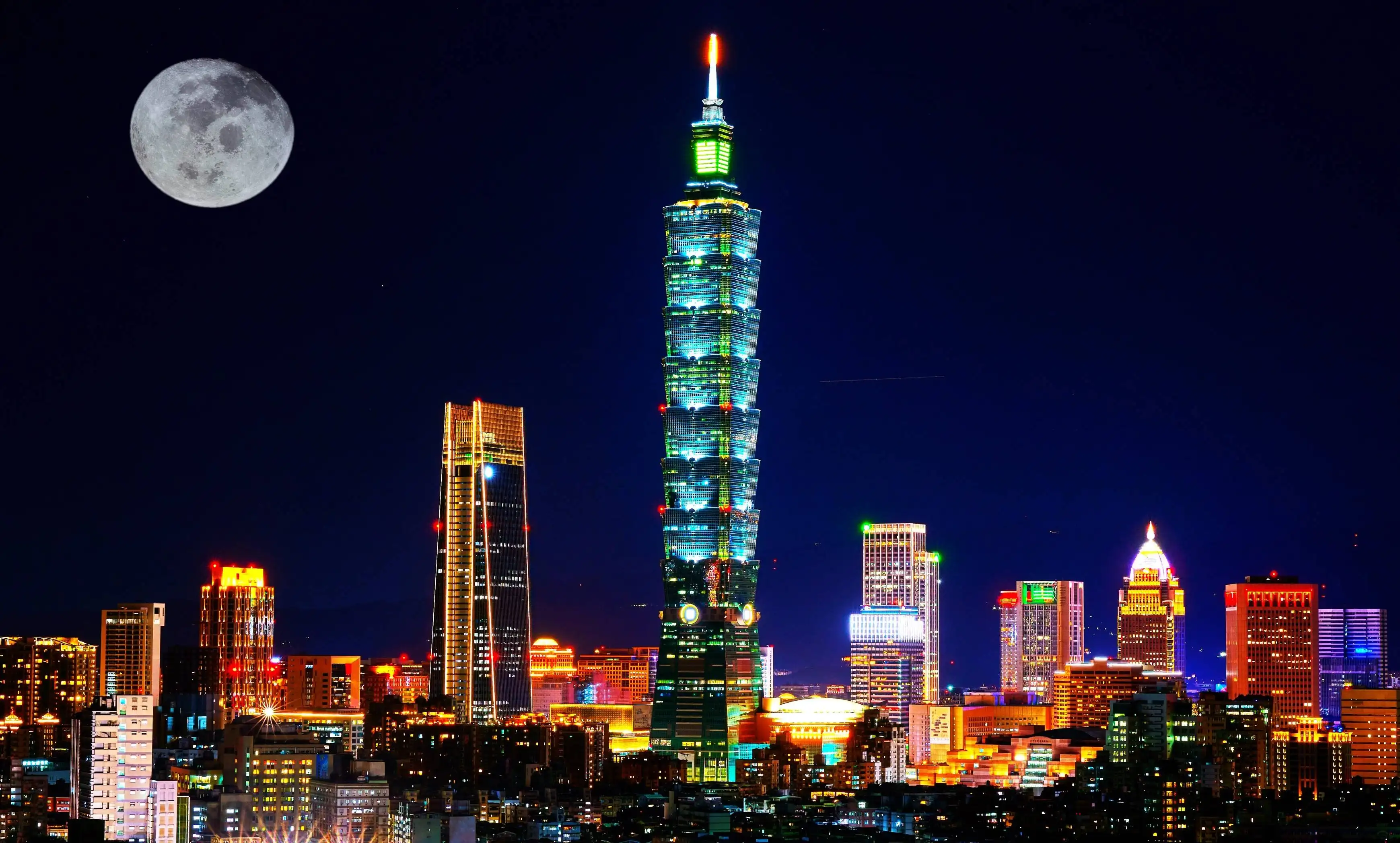 Los Angeles to Taipei Taiwan $351-$382 RT Airfares on Xiamen Airlines (Travel February-May 2020)