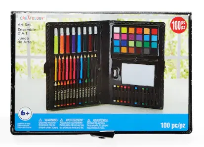 100-Piece Creatology Kids Art Set
