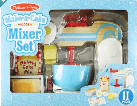 Melissa & Doug: Make-a-Cake Wooden Mixer Set, Smoothie Maker Blender Set & More