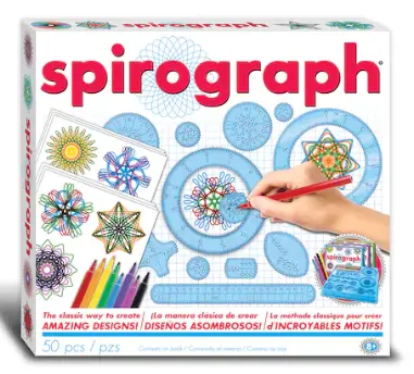 50-Piece The Original Spirograph Design Set w/ Markers