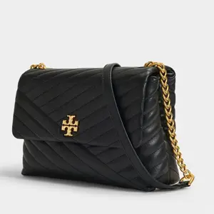 Tory Burch 汤丽柏琦KIRA CHEVRON FLAP翻盖单肩包