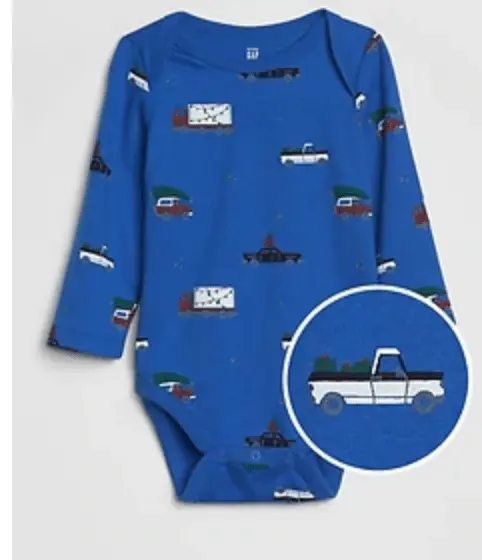Gap.com: Extra 60% Off Markdowns | babyGap L/S Bodysuit $2.40 | Boys' Sherpa Pants, Women's Featherweight Scoop Tee $6, Men's Flannel-Lined Khakis $16 & More + FS on $20+