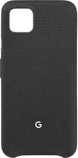 Google Pixel 4 / 4 XL Fabric Case (Just Black or Sorta Smokey)