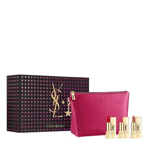 YSL 方管mini口红3支套装