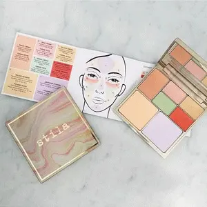 Stila All-In-One 7色修容遮瑕盘