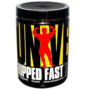 Universal Nutrition Ripped Fast 先进高效燃脂胶囊(120粒)