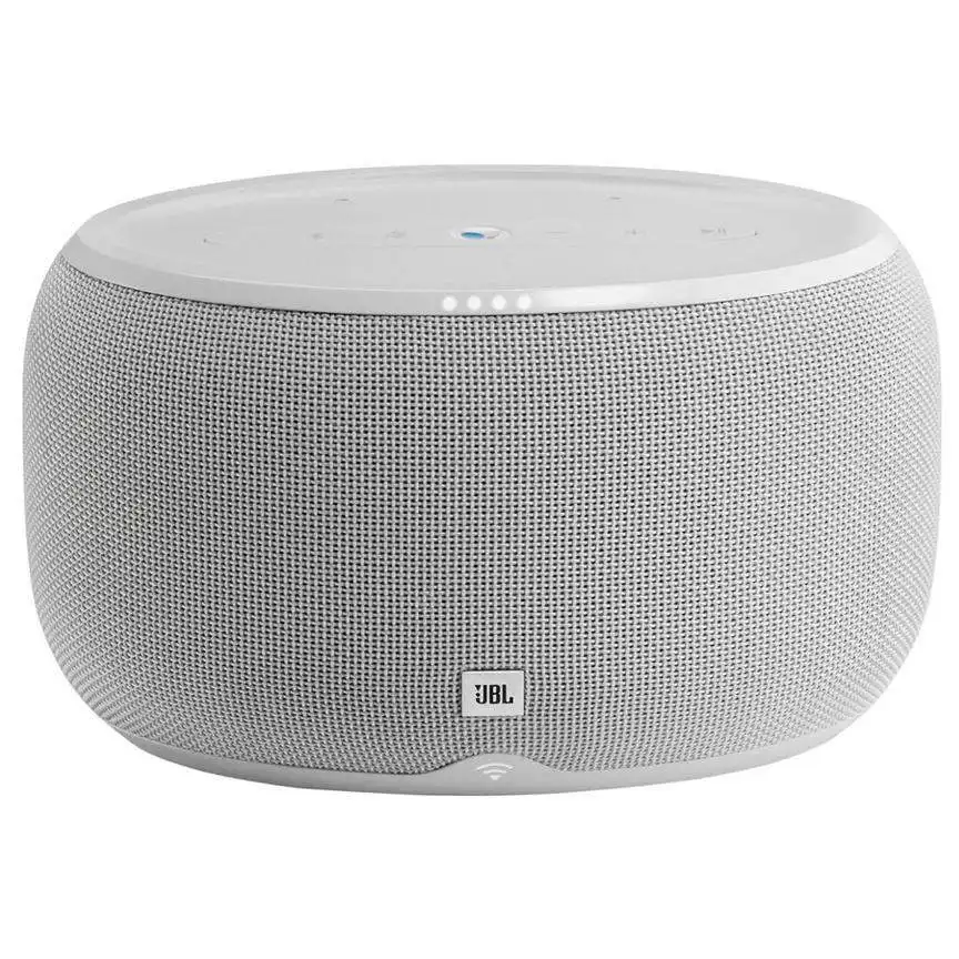 JBL Link 300 Bluetooth Voice Activated Speaker w/ Google Assistant (White)