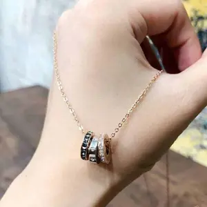 新低！Swarovski施华洛世奇宝格丽同款项链 5353666