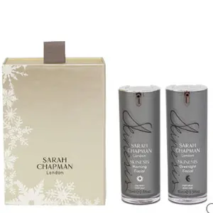 降价！Sarah Chapman 日夜修护焕肤油套装