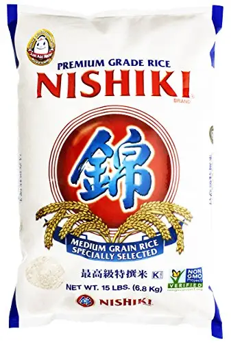 Nishiki 高级特选米15磅，很多华人朋友强力推荐