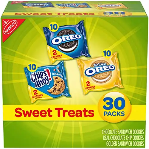 NABISCO COOKIE 多口味饼干小零食，30包