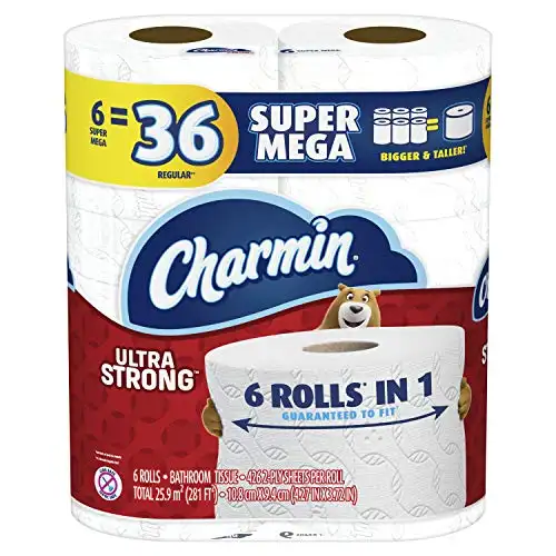 Charmin 强韧超柔双层卫生纸