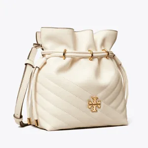 新款！Tory Burch 汤丽柏琦Kira软萌小水桶包