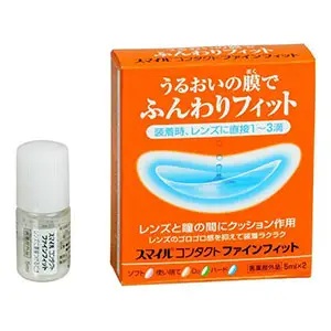 LION 狮王 隐形眼镜用辅助液 5ml*2