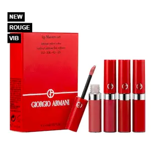 Giorgio Armani 阿玛尼红管唇釉套盒